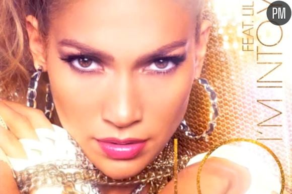 Jennifer Lopez sur la pochette de "I'm Into You"