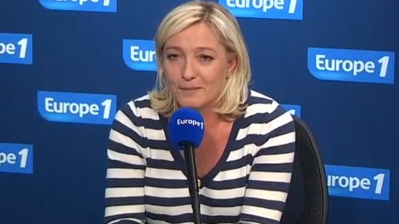 Marine Le Pen se félicite d'être traitée "normalement" par les médias