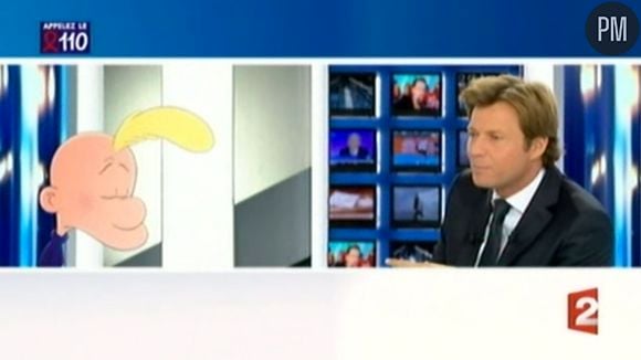 Titeuf invité de France 2, le 3 avril 2011