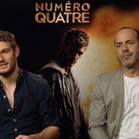 Alex Pettyfer & DJ Caruso : "On aimerait faire une suite à 'Numéro Quatre'"