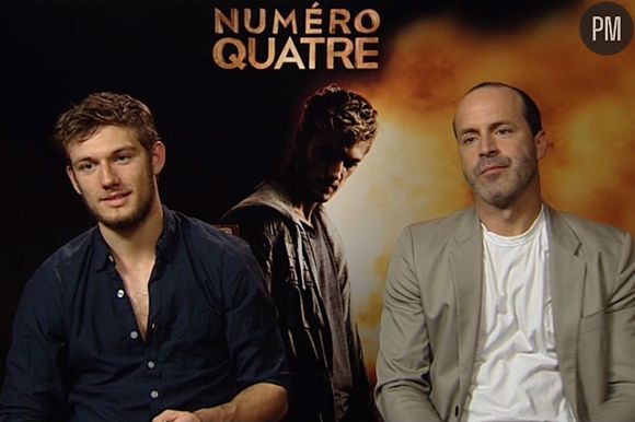 Alex Pettyfer et DJ Caruso