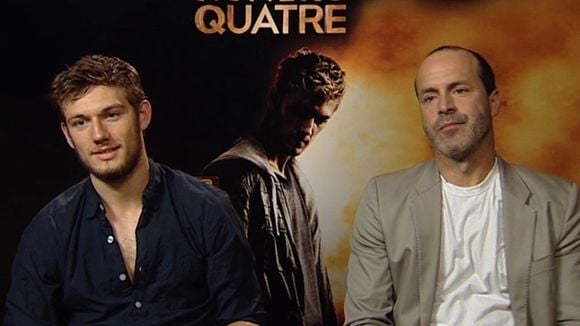 Alex Pettyfer & DJ Caruso : "On aimerait faire une suite à 'Numéro Quatre'"