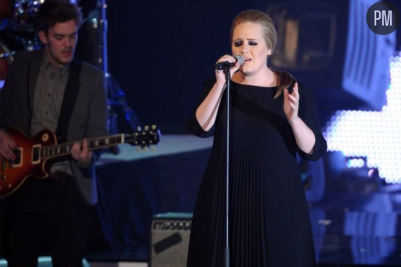 Adele, le 23 mars 2011 à Berlin.