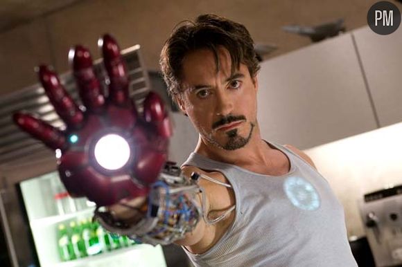 Robert Downey, Jr. dans "Iron Man"