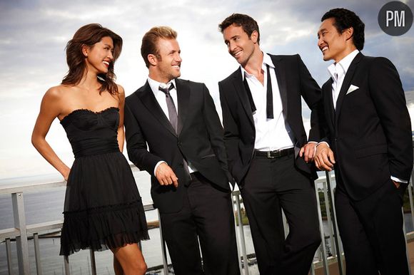 Le cast de "Hawaii 5-0"