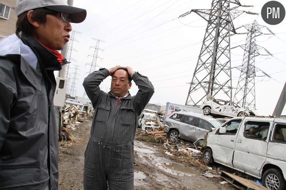 La région de Sendai, ravagée par la catastrophe.