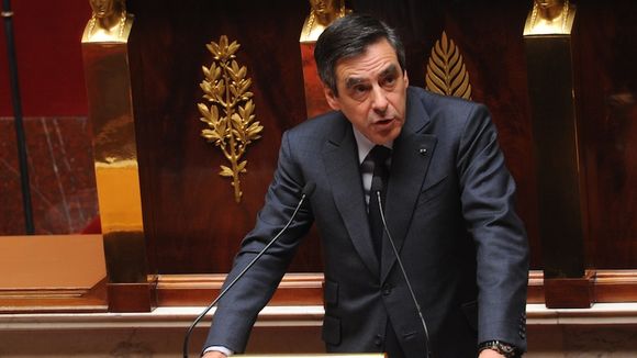 Lapsus : Quand François Fillon évoque les "gaz de shit" à l'Assemblée
