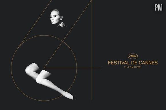 L'affiche du 64ème Festival de Cannes (2011)