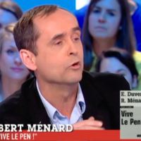 Zapping : Echange saignant entre Ménard et Aphatie hier sur Canal +