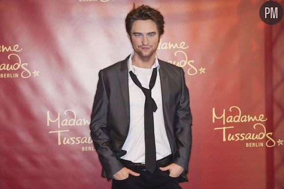 La statue de Robert Pattinson au musée Tussaud de Berlin