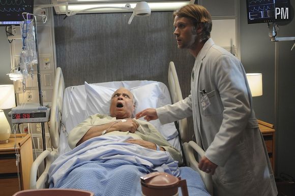 James Earl Jones et Jesse Spencer dans "Dr House"