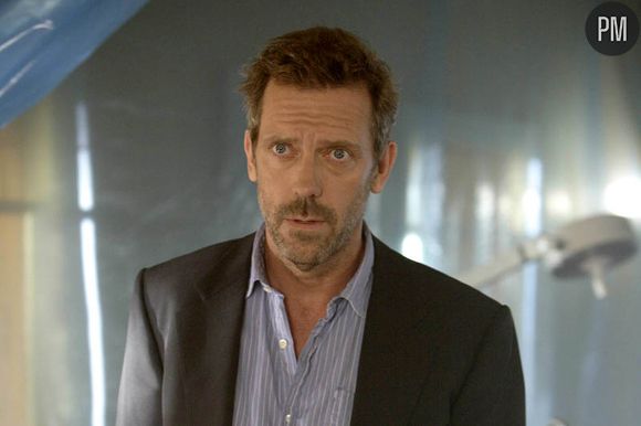 Hugh Laurie est le "Dr House"