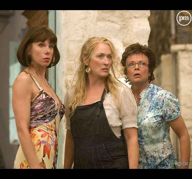 Christine Baranski, Meryl Streep et Julie Walters dans "Mamma Mia !"