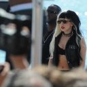 Lady Gaga au Festival de Cannes, le 11 mai 2011.