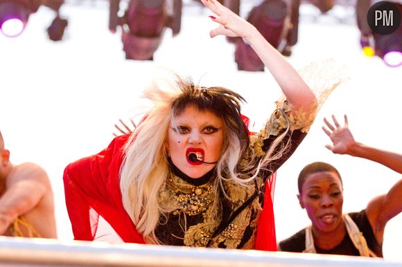 Lady Gaga au Festival de Cannes, le 11 mai 2011.