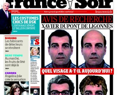 France Soir s'improvise enquêteur pour retrouver le suspect de la tuerie de Nantes