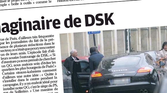 La Porsche de DSK, un coup de la droite ?