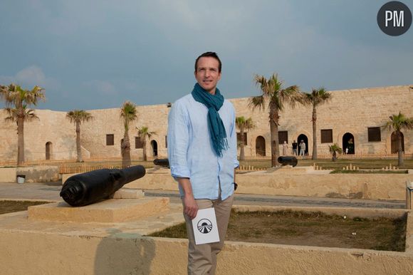 Stéphane Rotenberg dans "Pékin Express"