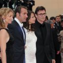 Jean Dujardin et Alexandra Lamy, Cannes 2011.