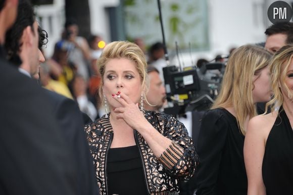 Catherine Deneuve, Cannes 2011.