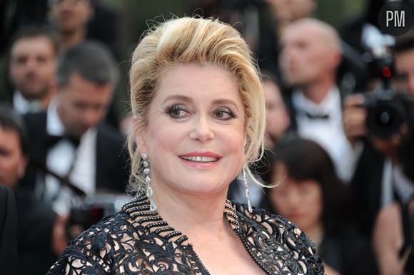 Catherine Deneuve, Cannes 2011.