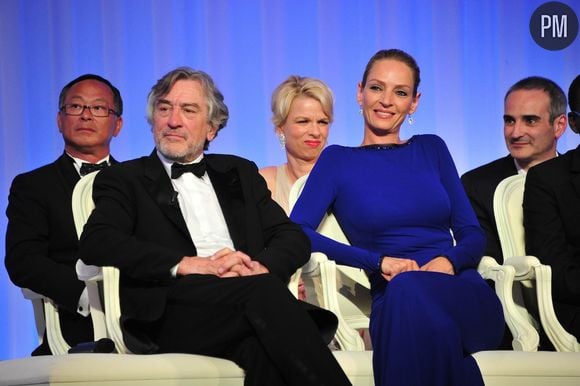 Le jury du festival de Cannes.