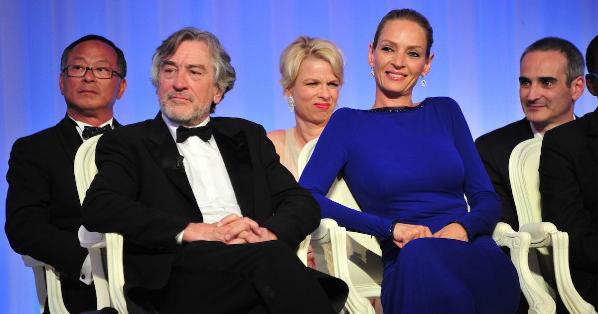 Le jury du festival de Cannes. photo Puremedias