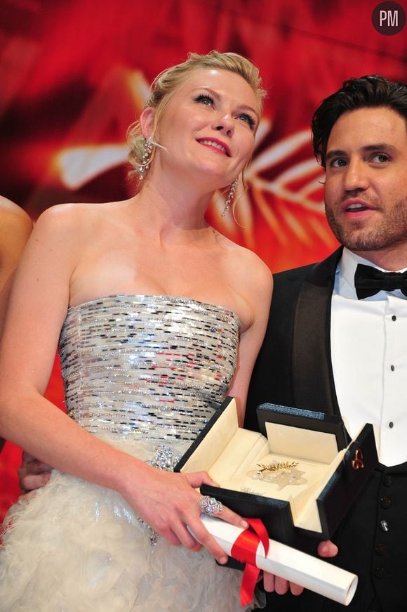 Kirsten Dunst, Cannes 2011.