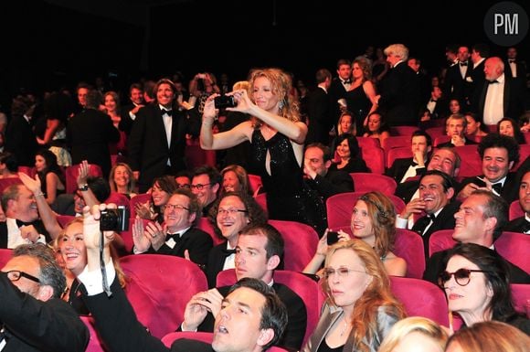 Alexandra Lamy, Cannes 2011.