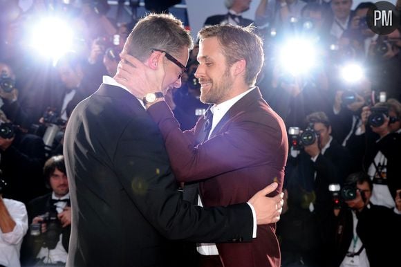 Ryan Gosling et Nicolas Winding, Cannes 2011.