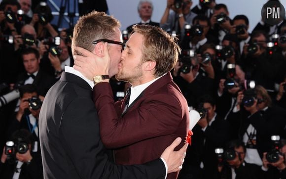 Ryan Gosling et Nicolas Winding, Cannes 2011.