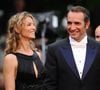 Jean Dujardin et Alexandra Kamy, Cannes 2011. 