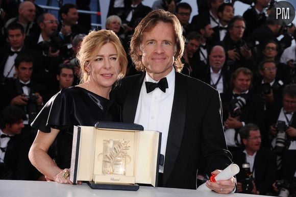 Bill Pohlad et Dede Gardner, Cannes 2011. 