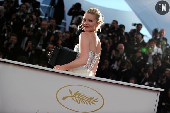 Kirsten Dunst, Cannes 2011. 