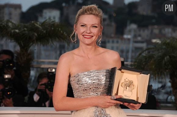 Kirsten Dunst, Cannes 2011. 