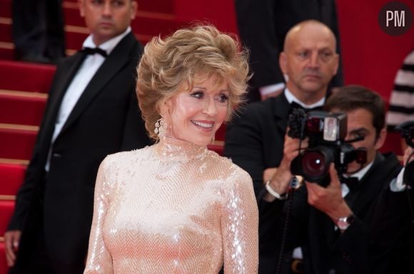 Jane Fonda, Cannes 2011.