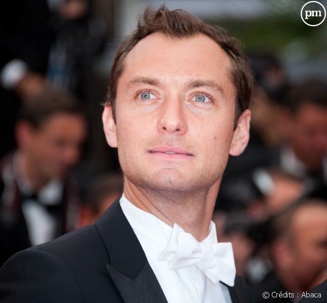 Jude Law, Cannes 2011.