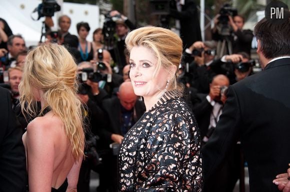 Catherine Deneuve, Cannes 2011.