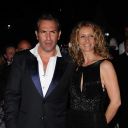 Jean Dujardin et Alewandra Lamy, Cannes 2011.