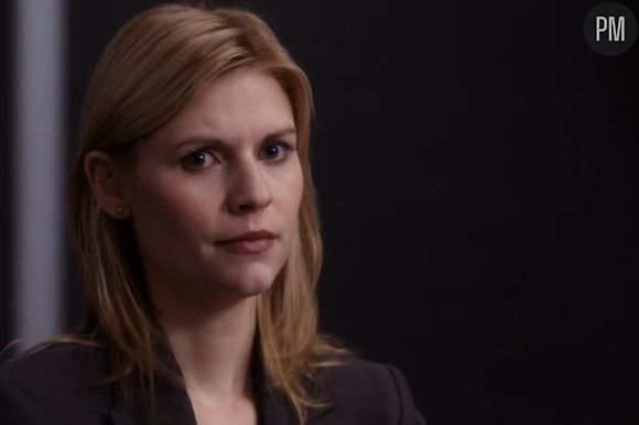 Claire Danes dans ''Homeland''