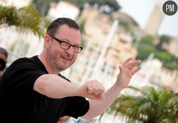 Lars Von Trier, le 18 mai 2011 à Cannes