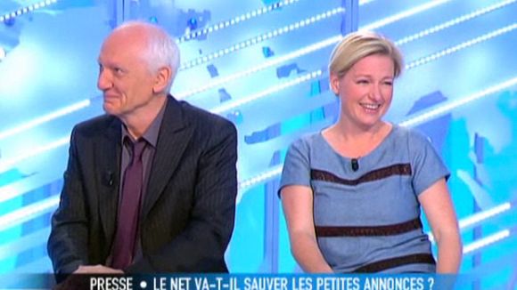 Zapping : Fou rire collectif ce midi sur Canal+