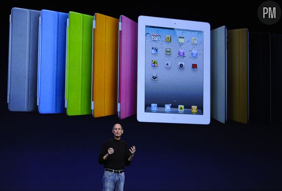 Steve Jobs présente l'iPad 2