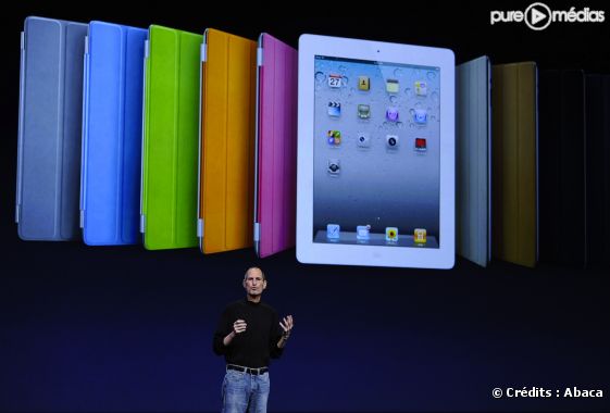 Steve Jobs présente l'iPad 2