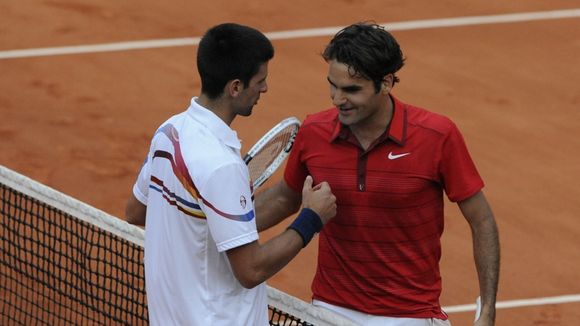 Roland Garros : très belle audience pour le match Federer/Djokovic