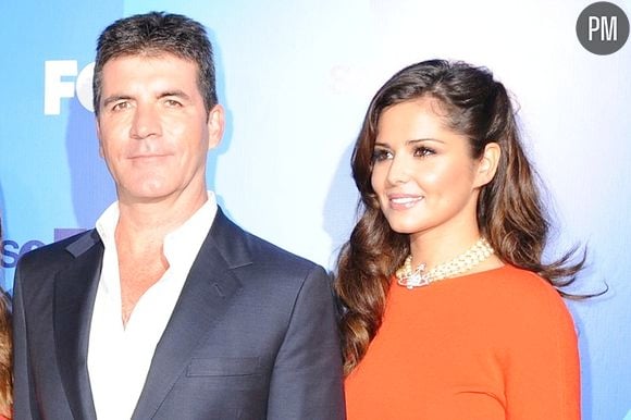 Simon Cowell et Cheryl Cole