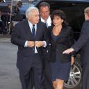 DSK et sa femme Anne Sinclair, le 6 juin 2011 à New York.