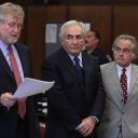 DSK lors de son audience au tribunal de New York, le 6 juin 2011.