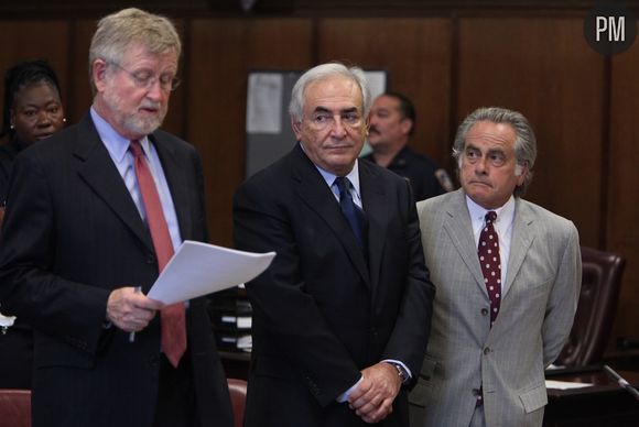 DSK lors de son audience au tribunal de New York, le 6 juin 2011.