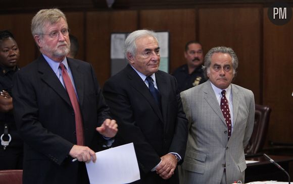 DSK lors de son audience au tribunal de New York, le 6 juin 2011.